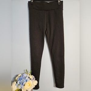 Black Thick & Warm Lined Leggings